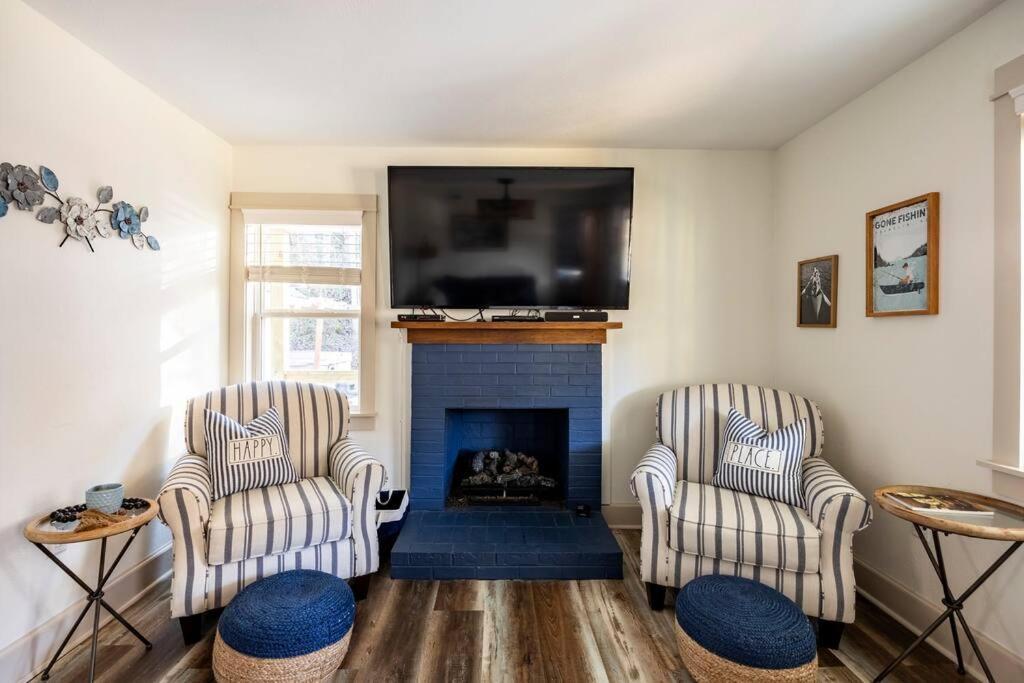 Riverside Relaxer W/Hot Tub+Fire Pit +Wifi & View Franklin Εξωτερικό φωτογραφία