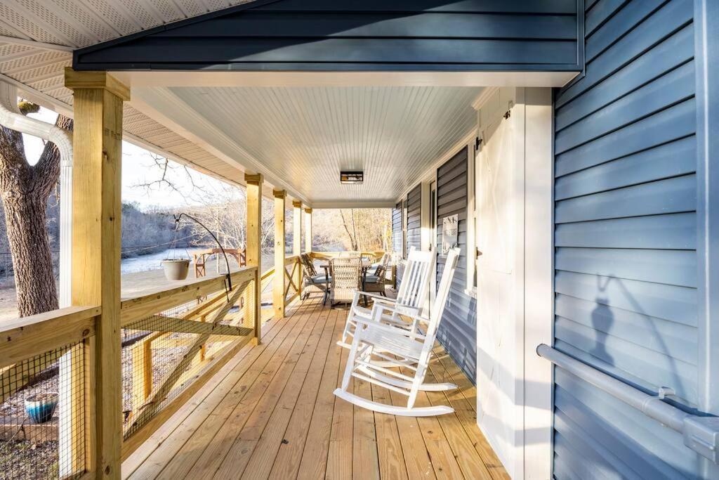 Riverside Relaxer W/Hot Tub+Fire Pit +Wifi & View Franklin Εξωτερικό φωτογραφία