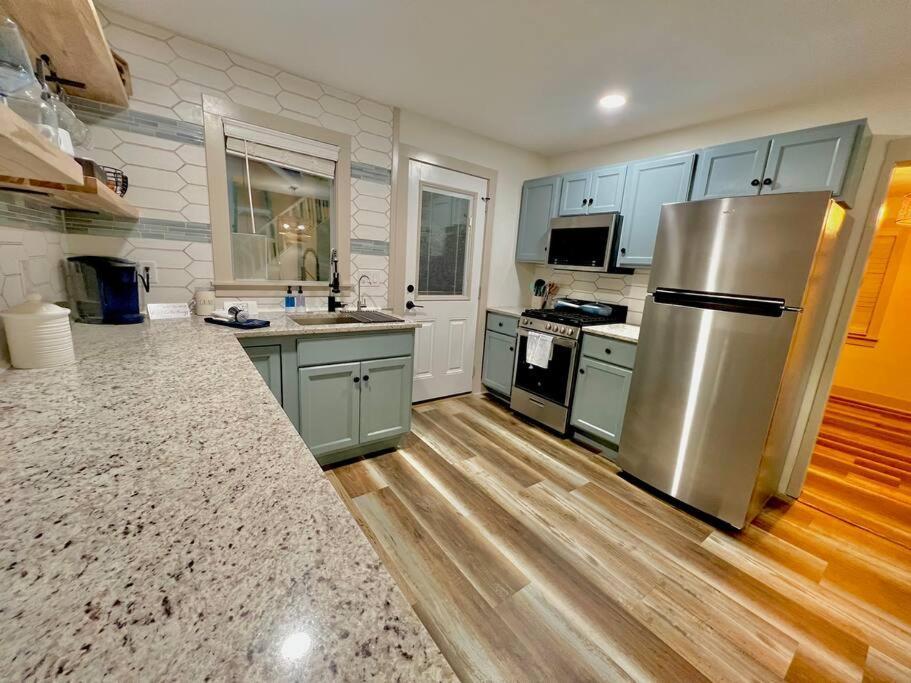 Riverside Relaxer W/Hot Tub+Fire Pit +Wifi & View Franklin Εξωτερικό φωτογραφία