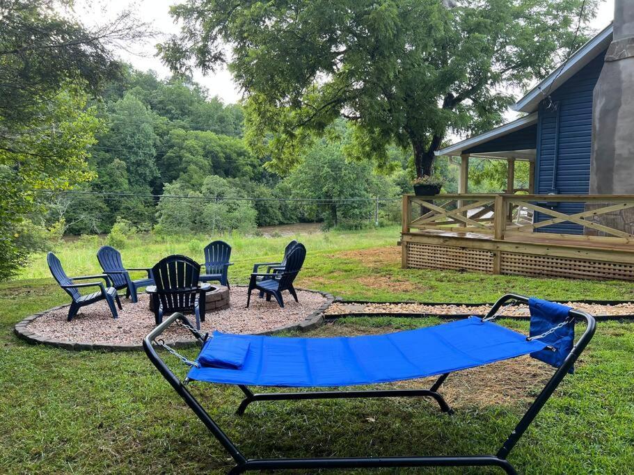 Riverside Relaxer W/Hot Tub+Fire Pit +Wifi & View Franklin Εξωτερικό φωτογραφία