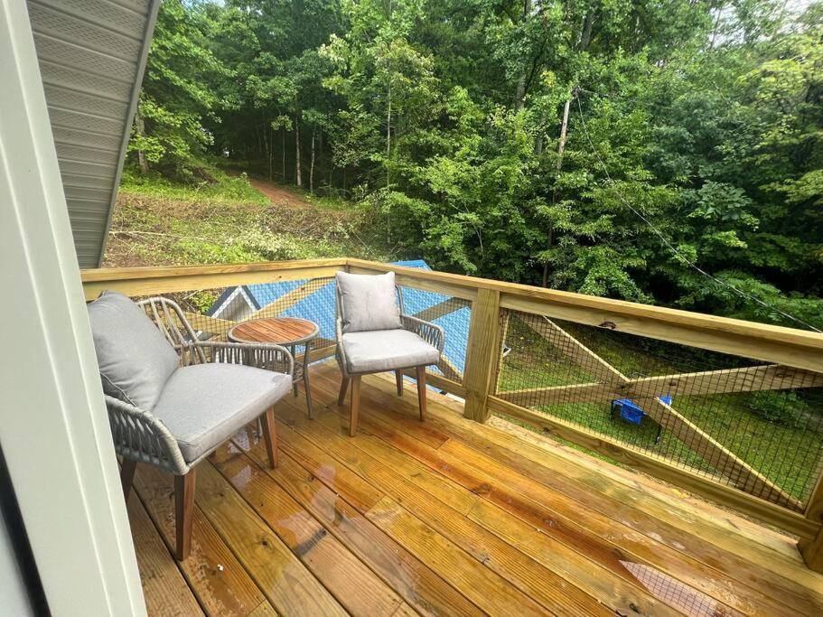 Riverside Relaxer W/Hot Tub+Fire Pit +Wifi & View Franklin Εξωτερικό φωτογραφία
